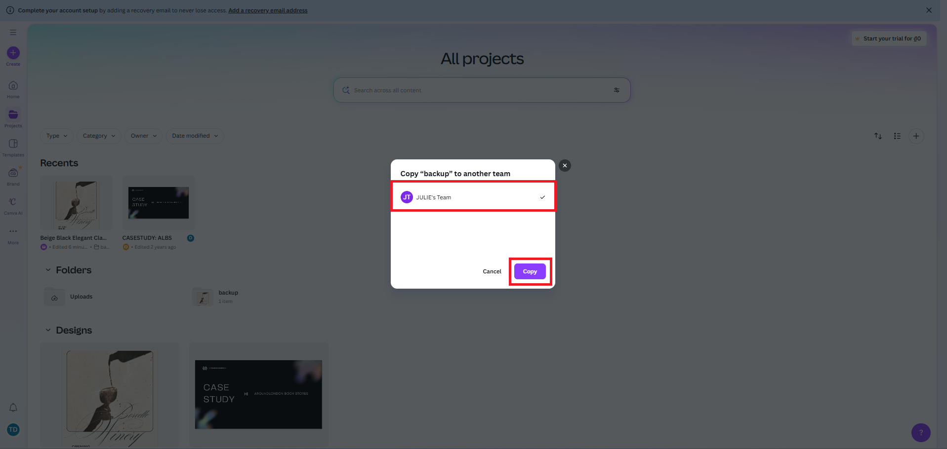 HƯỚNG DẪN CHUYỂN THIẾT KẾ CANVA TRONG 1 PHÚT MỚI NHẤT 2025 